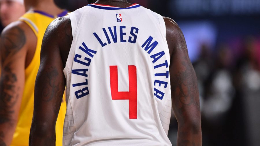 Black Lives Matter movement in the NBA