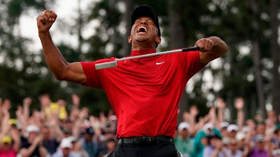 Tiger Woods. Photo Courtesy of CNN