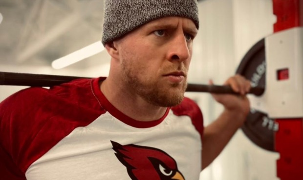 J.J.+Watt+signs+for+Arizona+Cardinals