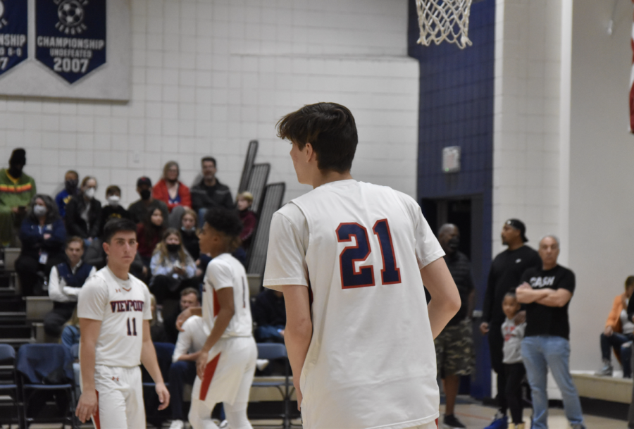 Viewpoint lost to Venice in the regional final to end their basketball season. The final score was 55-62.