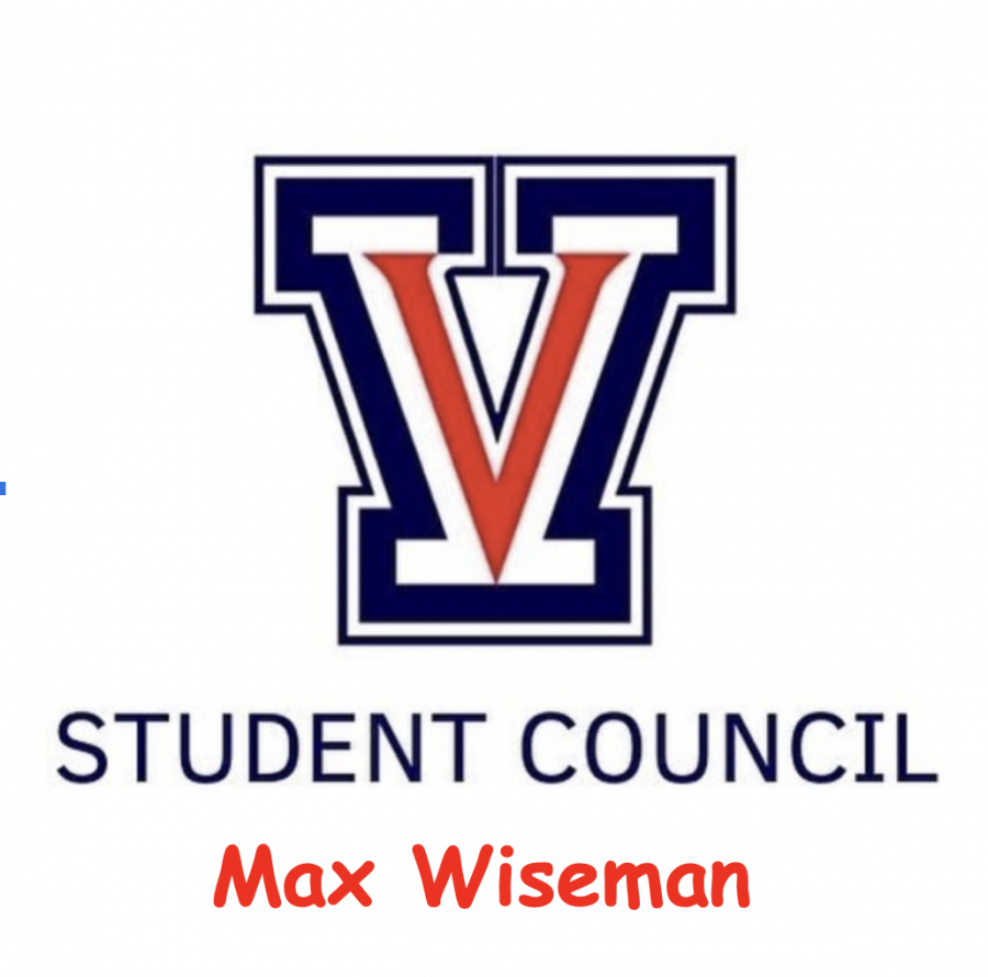 Senior Max Wiseman has announced that he will be running for Executive Board president