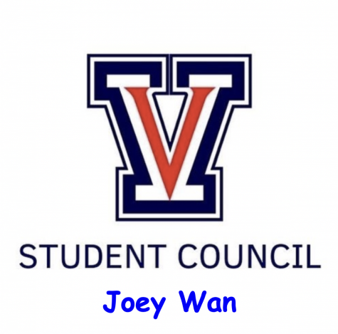 Incumbent class-vice President Joey Wan announces her candidacy for Executive Board Vice President