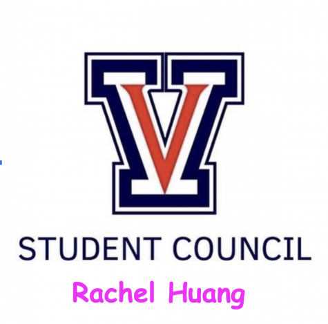 Incoming Freshman Rachel Huang announces candidacy for Executive Board Secretary.