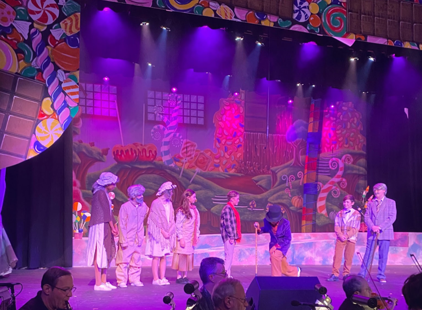 Members of Viewpoint Middle School perform in ‘Willy Wonka’
