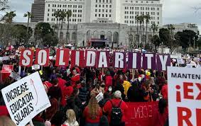 LAUSD Teacher's Strike