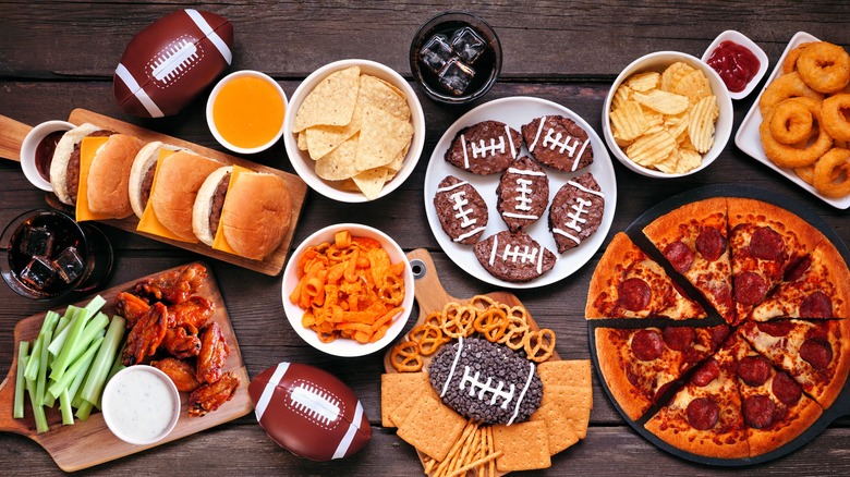 Super Bowl Foods