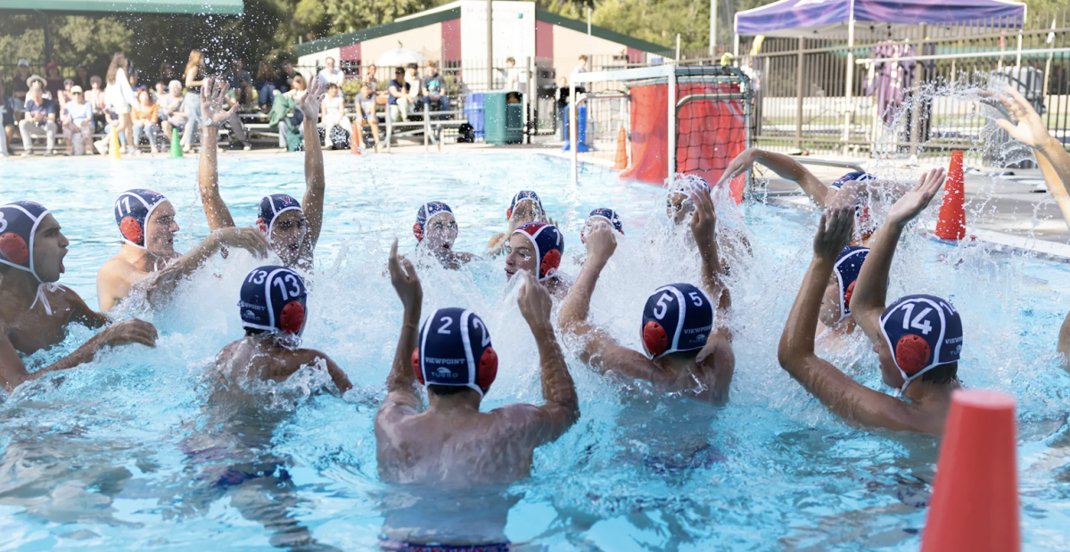 Inaugural Viewpoint Water Polo Team Has a Great Start to the Season!