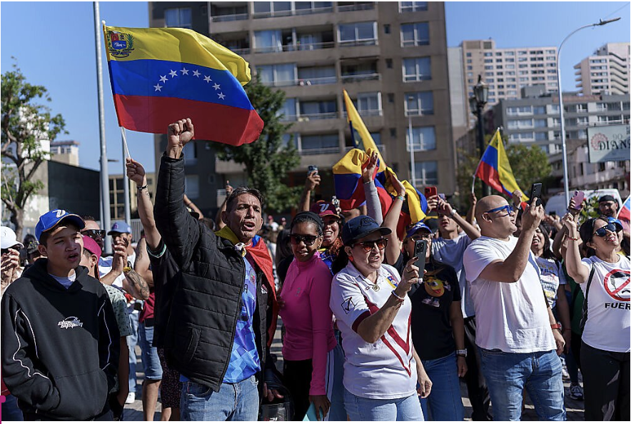 Venezuela’s Fight for Freedom