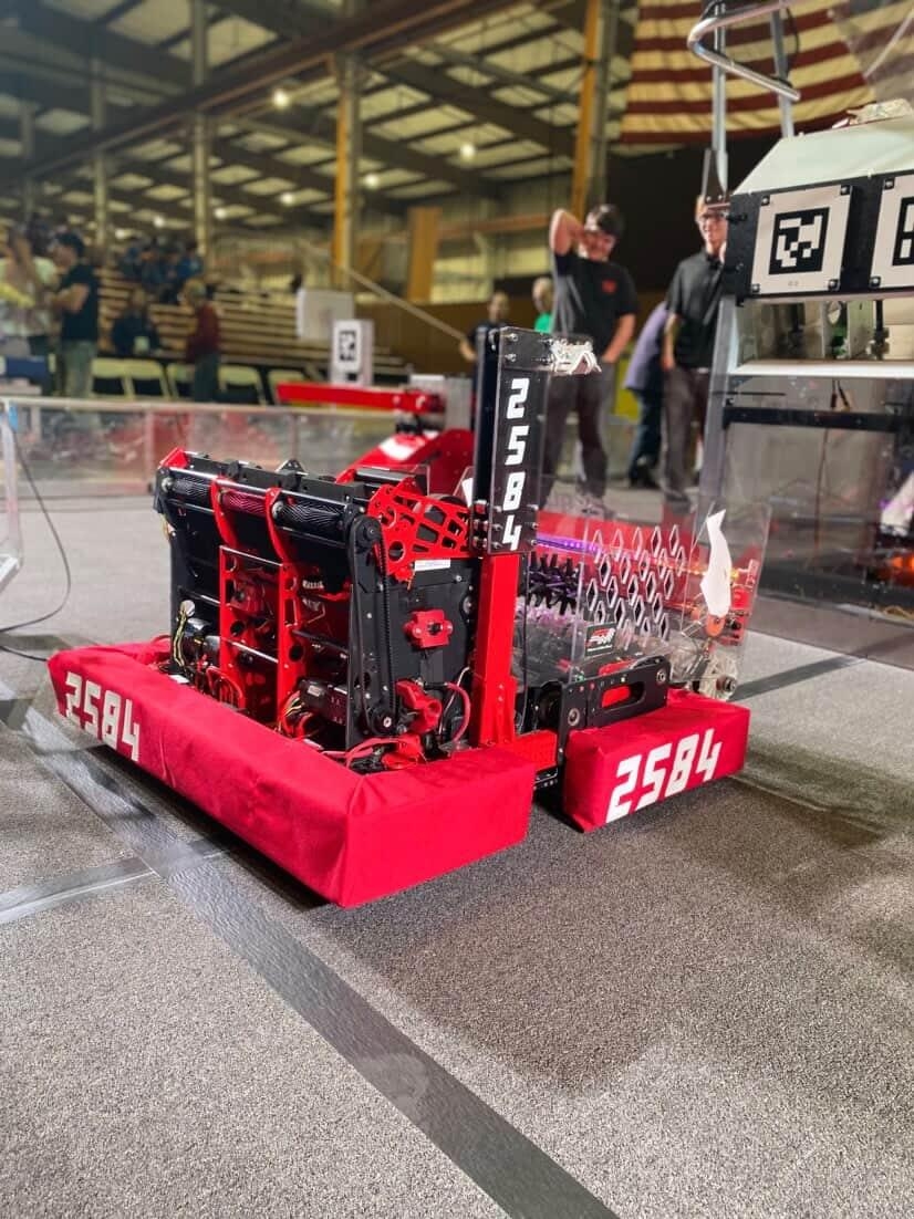 322 Points to Victory: How Team 2584 Dominated the Hueneme Competition