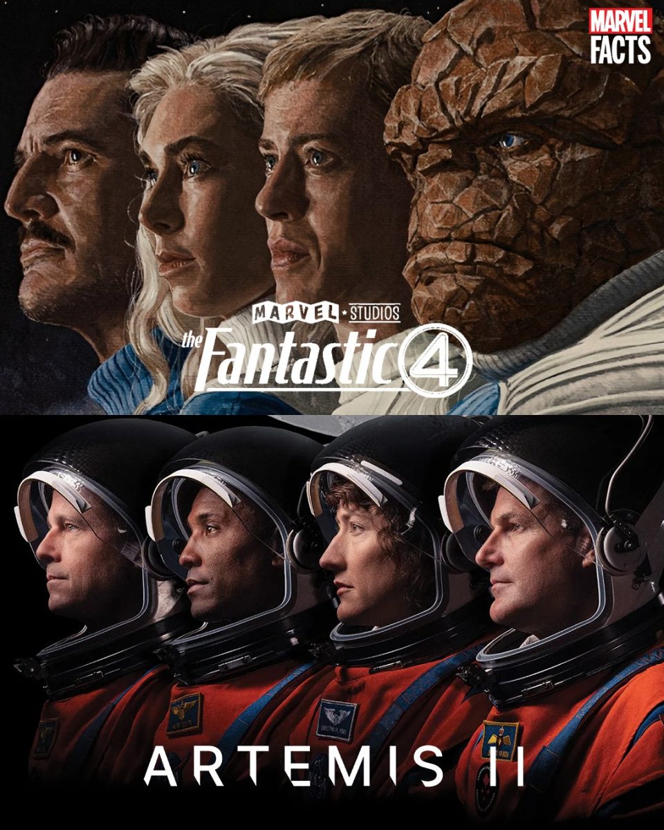 Earth-1218’s Fantastic 4- The Artemis II Launch